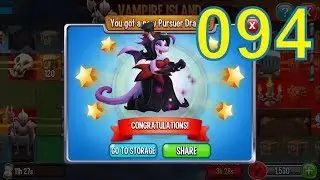 Dragon City Breeding Tutorial Part 94 | Got Pursuer Dragon Egg from Empire Island