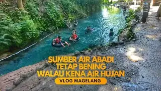 TAK HANYA PUSAT DURIAN YANG VIRAL, INILAH WISATA SUMBER AIR BENING DI KEC. CANDIMULYO MAGELANG