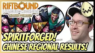 Riftbound: Мета Spiritforged! Разбор открытого регионального турнира в Китае и списки колод!