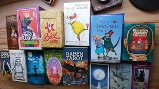 Animal Tarot🐭 Таро с изображениями животных#обзортаро🐈#bixtarot🐇#тарообзор🐀