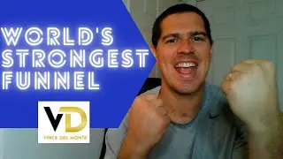 Sales Funnel Strategy - Bulking Up Personal Trainers via a Webinar & Retargeting - Vince Del Monte
