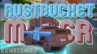 Cars 2 The Video Game Project Trilogy Pack 2 Mod - Rustbucket Mater - Mountain Run - PC Game HD