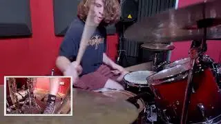 Gojira: The Art of Dying (Drum Cover