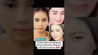 ONDREA SOTTO PINAGHALONG KRISTINE AT DINA BONNEVIE 💖 #kristinehermosa #dinabonnevie #viral
