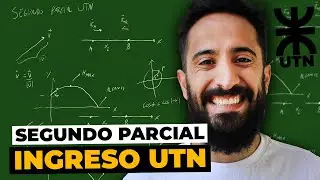 Resuelvo el SEGUNDO PARCIAL del ingreso a la UTN