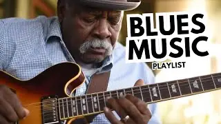 Vintage Blues Spirit &ndash; Zz Top, Gary Clark Jr., Srv, Buddy Guy Inspired Retro Rock Blues Atmosphere