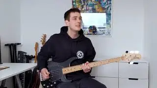 AnnenMayKantereit - Ausgehen // 60 Second Bass Jam