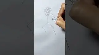 Stickman to Anime Gojo Satoru🔥