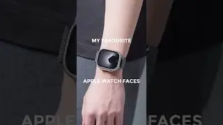 What are some good Apple Watch faces I should try out 🤔