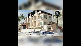 G+2 Storey Residential Building walkthrough Design
