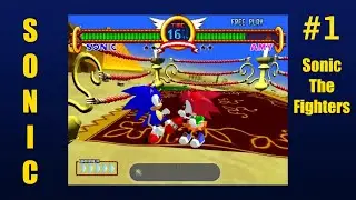 [Sonic The Fighters] The Blue Guy #1