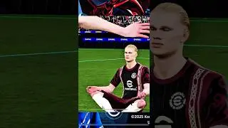 Haaland Iconic Celebration in Efootball 2026 🔥 BM GAMING | #efootball #pes #bmgaming #erlinghaaland