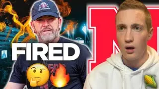 LIVE: Nebraska FIRES DC John Butler | WHOA | REACTION + TRUTH | Husker Football Iowa Portal
