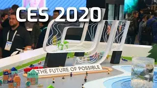 DJI Booth tour at CES 2020