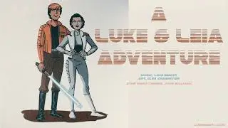 Star Wars: A Luke & Leia Adventure | VHS Edition | by Luke Nemitz