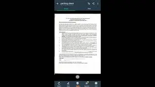 How to Scan a document using  your phone. Android/iPhone 2020