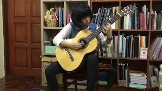 Sea guitar festival young artist award Bangkok 2018