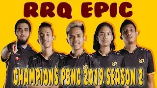 RRQ EPIC Winning Moment PB 2019 | FINAL PBNC 2019 SEASON 2