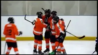 Big goal at Preston Aud.