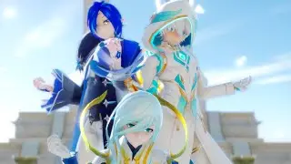 【Elsword MMD】jewel 【Elsword  Ciei  Ain】