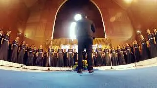 The Unklab Echo Choir ( TUEC )  -  Alleluia Fanfare