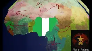 Roblox Rise of Nations:Nigeria to Africa Union (Anpro comeback)