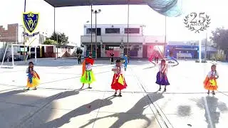 Carnaval de Lamas   1ro B Primaria