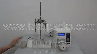 PPS 250S Semi automatic Two Heads Peristaltic Pump Filler
