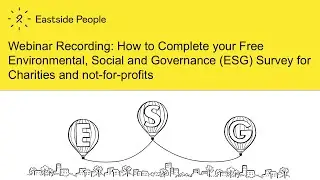Eastside People ESG survey how to webinar