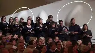 Xmas-Konzert Uni Potsdam 2017- Praetorius: Quempas- Singen, 8/19
