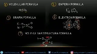 #4 - Kimyoviy formula