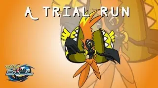 POKEMON DUEL - A TRIAL RUN