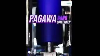 PAGAWAAN NANG CONTAINER GALLON