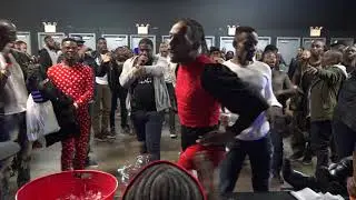 Ota Performance  @ #CWE3TUNDRA AFTERMATH 1/28/18 Part 5 Divo vs Dashaun