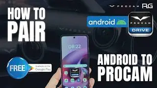 How to pair Android to ProCam AU