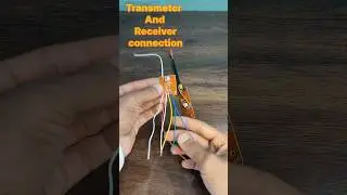 #Full Connection For Transmitter And Receiver..🧐🧐