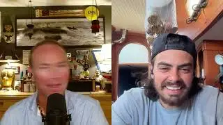 EP#345 Making Landfall with @Sailing_With_Phoenix