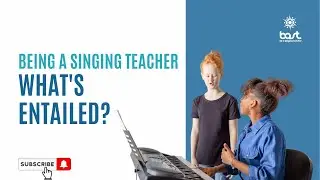 How to be a singing teacher Part 1: Where to Start