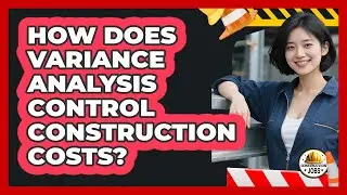 How Does Variance Analysis Control Construction Costs?