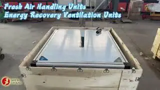 Fresh Air Handling Unit Energy Recovery Ventilation Units ERV system  