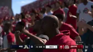 Game 1 Bailey Carter's career: Akron @ #2 Ohio State August 31, 2024