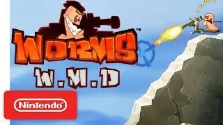 Worms W.M.D Launch Trailer - Nintendo Switch