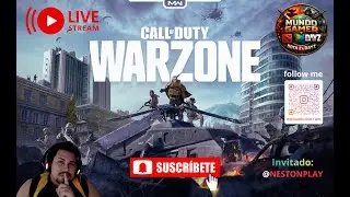 EN VIVO | Call Of Duty Warzone 🔫 @NestonPlay #codwarzone #live