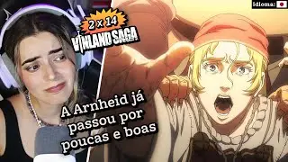 Isso tá parecendo uma novela mexicana // React “Vinland Saga” episódio 2x14
