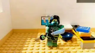 🔥Fun animation lego ninjago🔥 анмация лего ниндзяго #lego #ninjago #jay #morro 