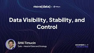 Understanding Data Visibility, Stability, and Control