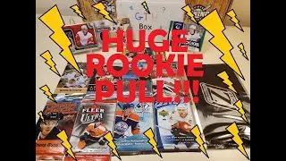 GTH Hockey Box...HUGE ROOKIE PULL!!!!!