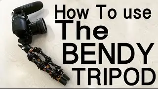 HOW TO USE THE BENDY TRIPOD  -  Vlog #158