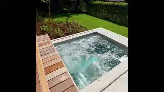 Luxury stainless steel whirlpool