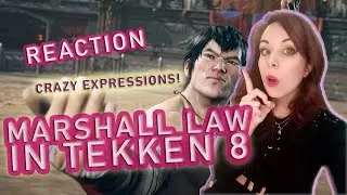 Law's gameplay in TEKKEN 8 reaction Analysis trailer!!!